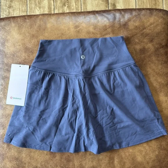 NWT Lululemon Align High-Rise Skirt Sz 6 Nightfall - Picture 3 of 4
